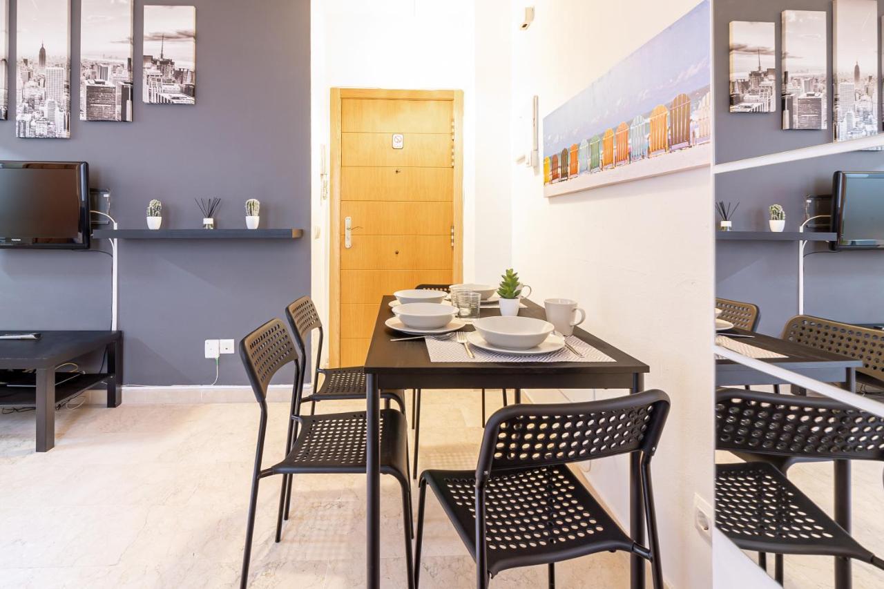 San Rafael 1 Apartments Малага Екстер'єр фото