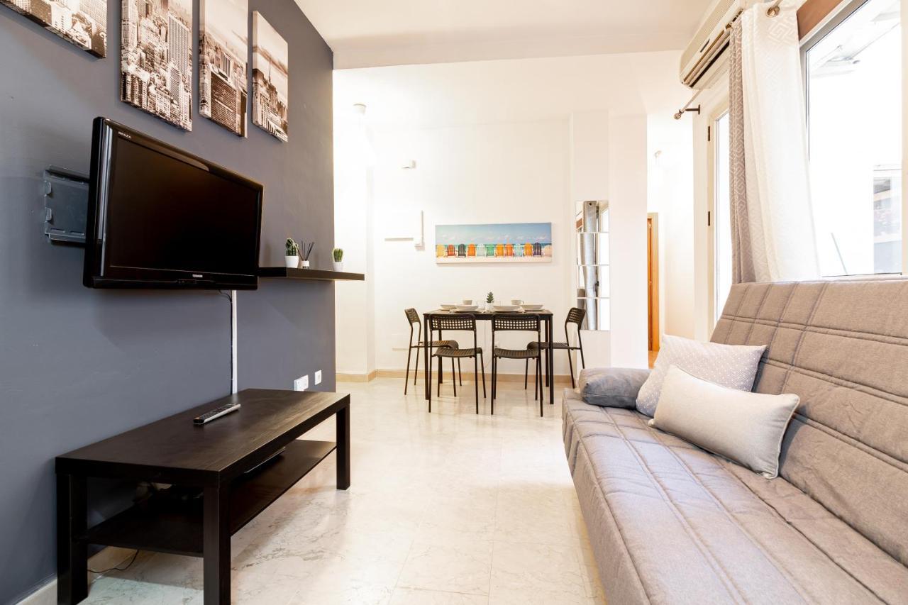 San Rafael 1 Apartments Малага Екстер'єр фото